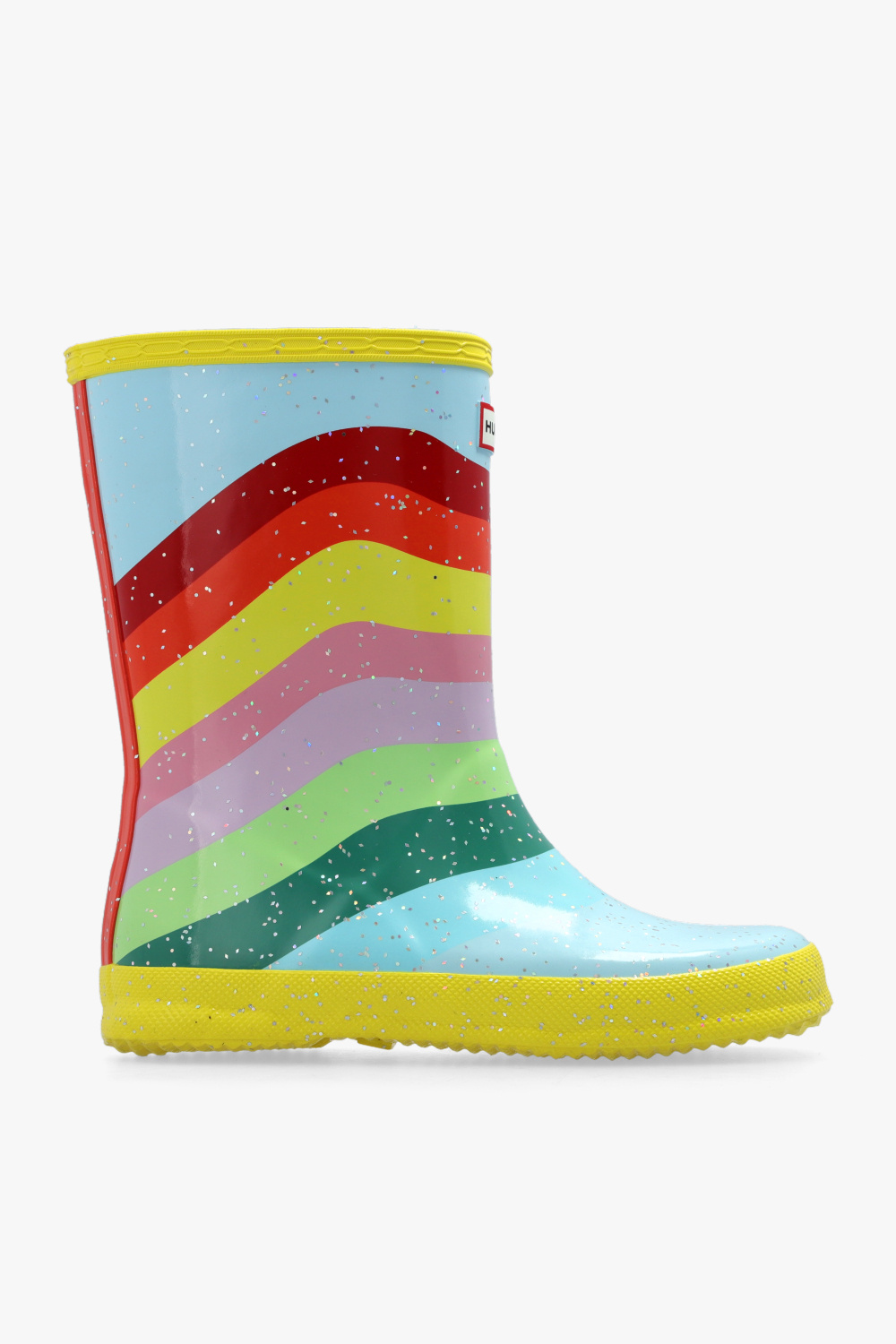 Little girl hotsell hunter rain boots